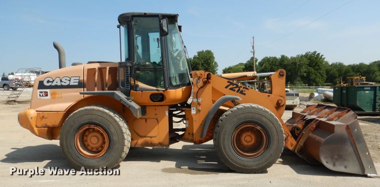 image for item DM0552 2008 Case 721E  wheel loader