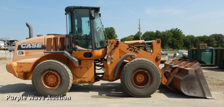 image for item DM0552 2008 Case 721E  wheel loader