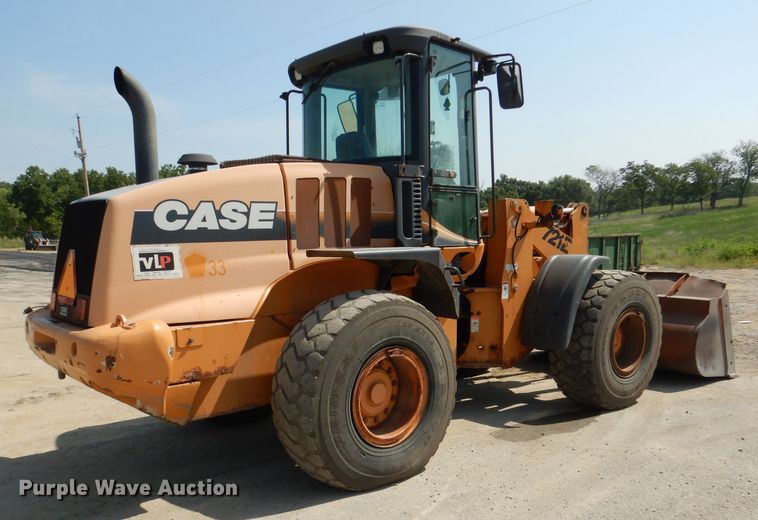 image for item DM0552 2008 Case 721E  wheel loader
