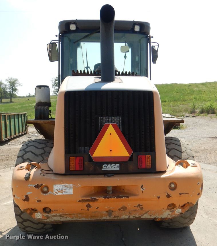 image for item DM0552 2008 Case 721E  wheel loader