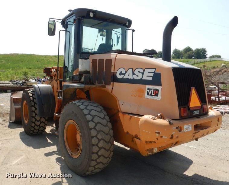 image for item DM0552 2008 Case 721E  wheel loader