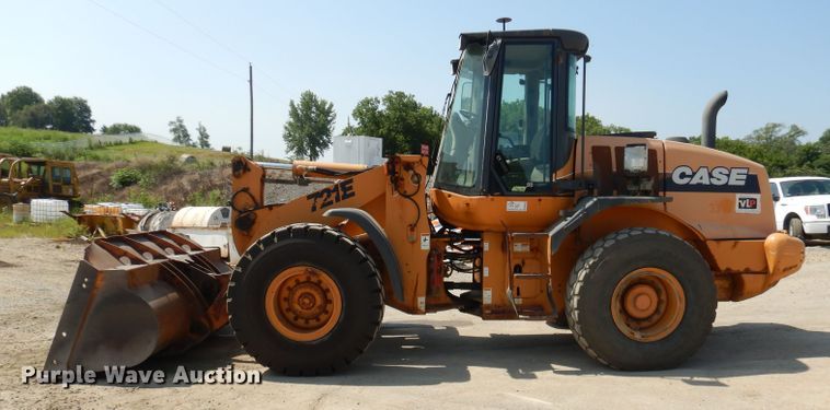 image for item DM0552 2008 Case 721E  wheel loader