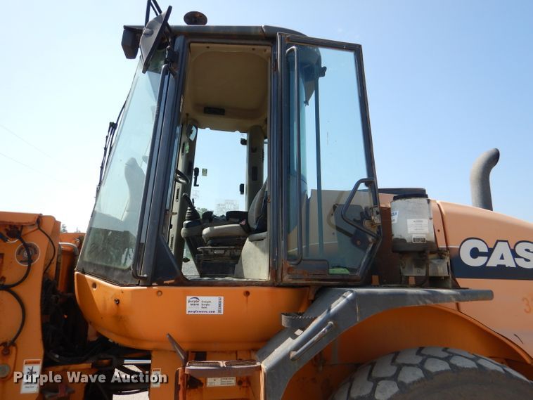 image for item DM0552 2008 Case 721E  wheel loader