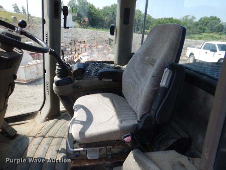 image for item DM0552 2008 Case 721E  wheel loader