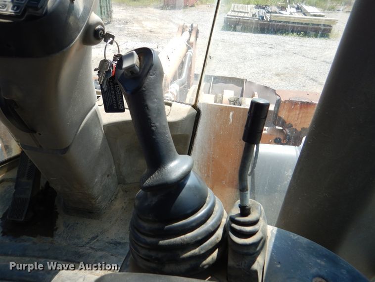 image for item DM0552 2008 Case 721E  wheel loader