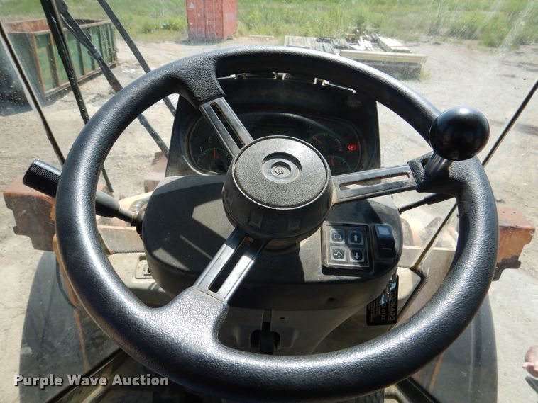 image for item DM0552 2008 Case 721E  wheel loader