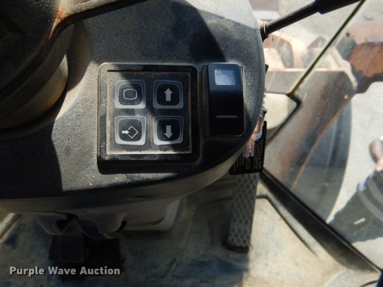 image for item DM0552 2008 Case 721E  wheel loader