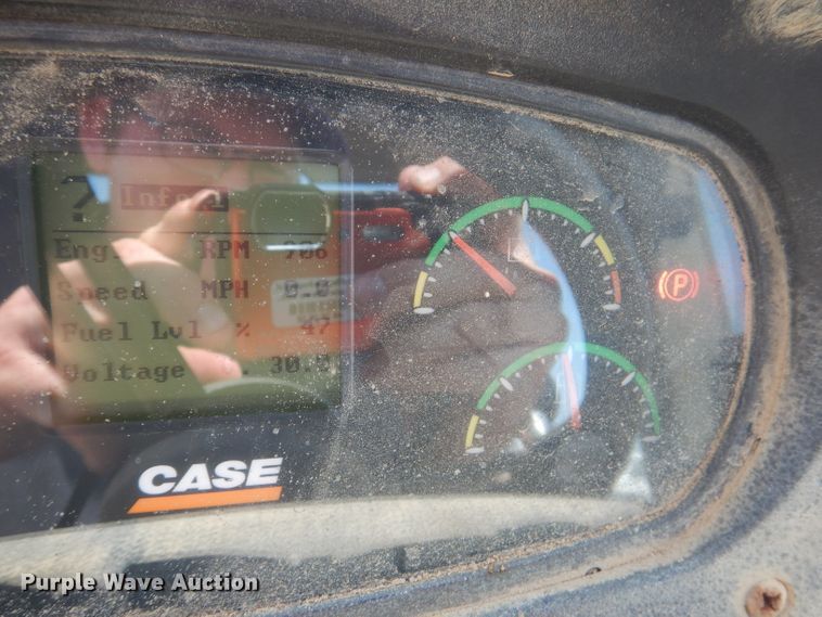 image for item DM0552 2008 Case 721E  wheel loader