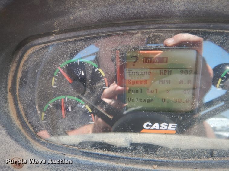 image for item DM0552 2008 Case 721E  wheel loader