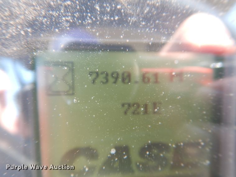 image for item DM0552 2008 Case 721E  wheel loader