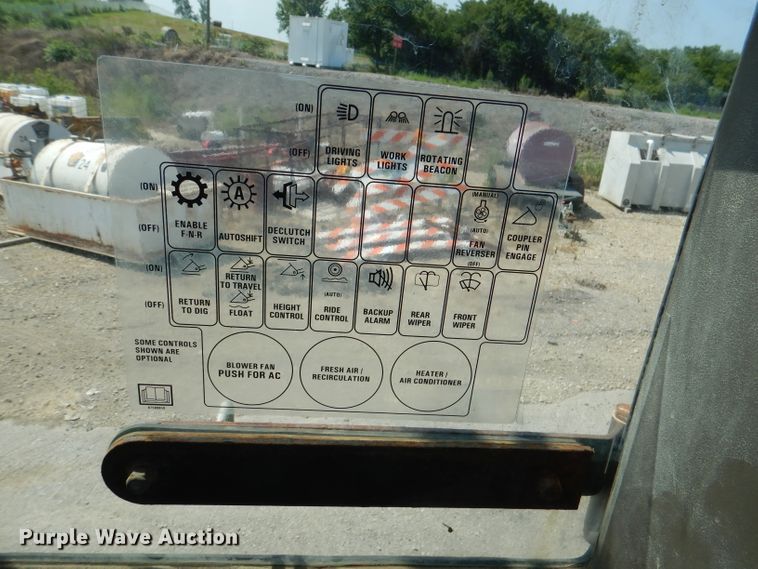 image for item DM0552 2008 Case 721E  wheel loader