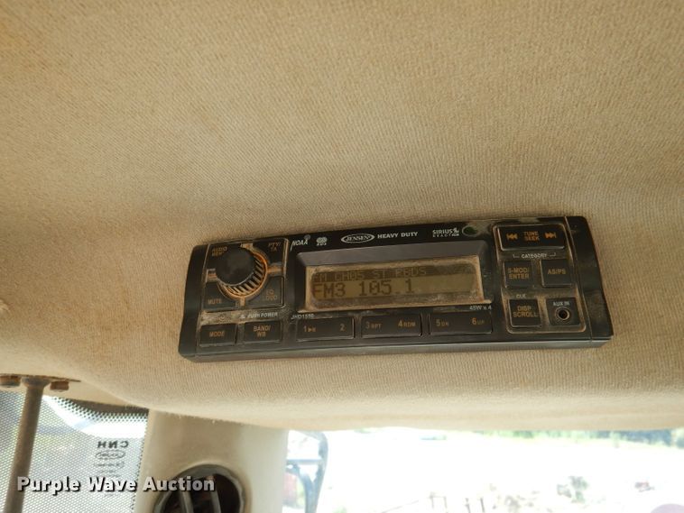 image for item DM0552 2008 Case 721E  wheel loader