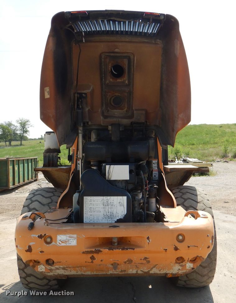 image for item DM0552 2008 Case 721E  wheel loader