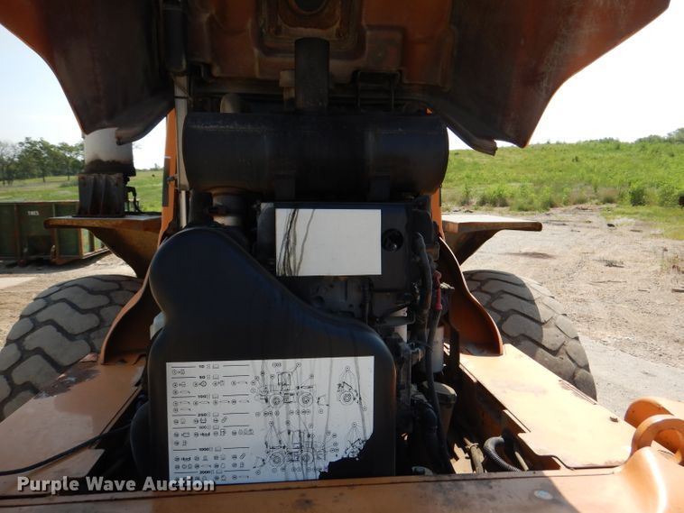 image for item DM0552 2008 Case 721E  wheel loader