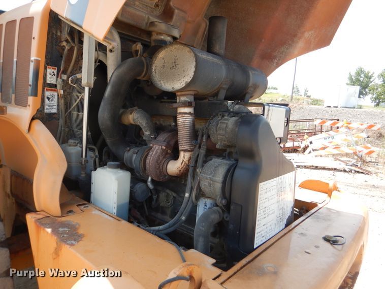 image for item DM0552 2008 Case 721E  wheel loader