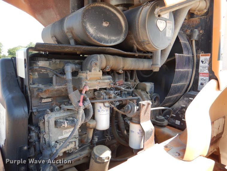 image for item DM0552 2008 Case 721E  wheel loader