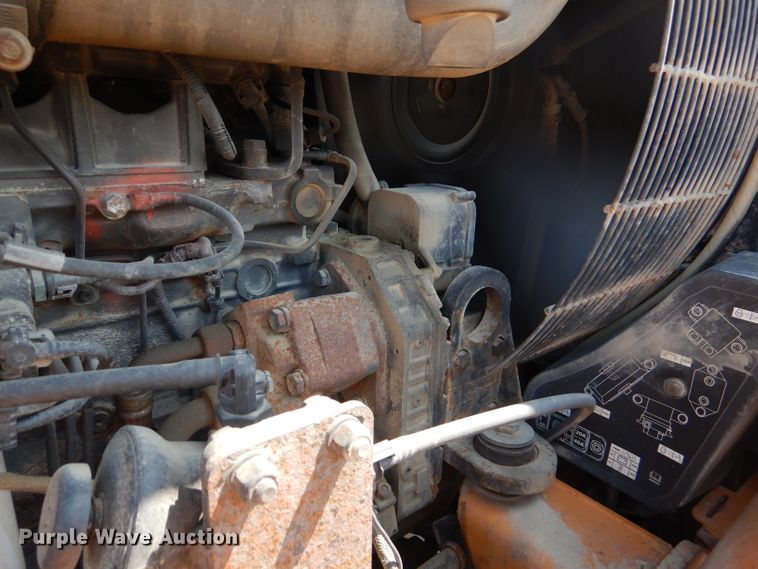 image for item DM0552 2008 Case 721E  wheel loader