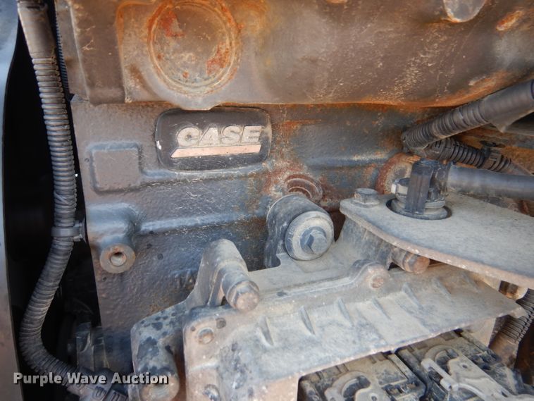 image for item DM0552 2008 Case 721E  wheel loader