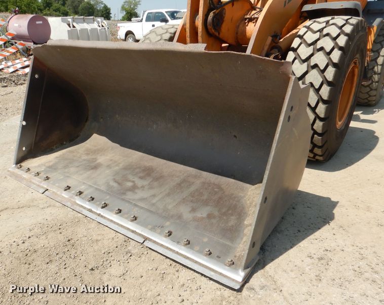 image for item DM0552 2008 Case 721E  wheel loader