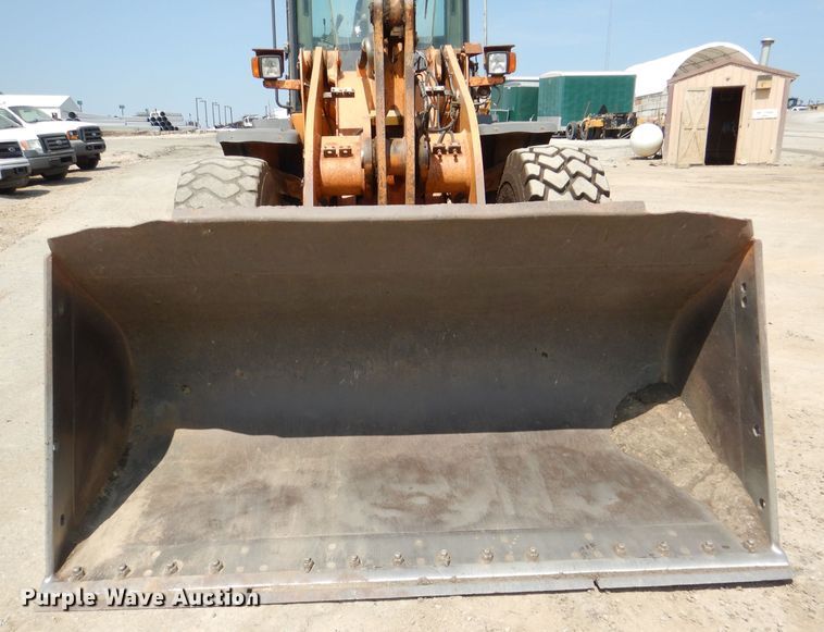 image for item DM0552 2008 Case 721E  wheel loader