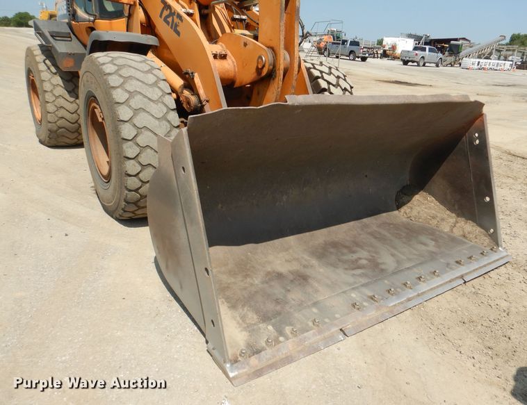 image for item DM0552 2008 Case 721E  wheel loader