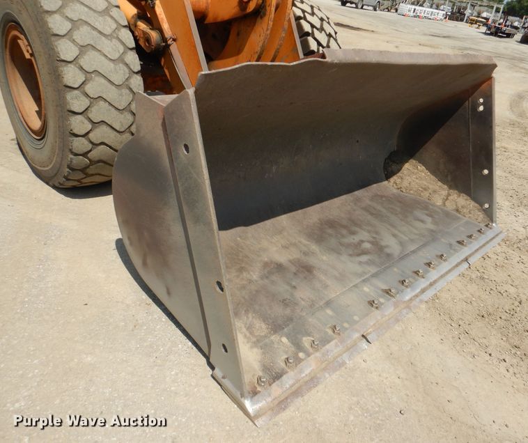 image for item DM0552 2008 Case 721E  wheel loader