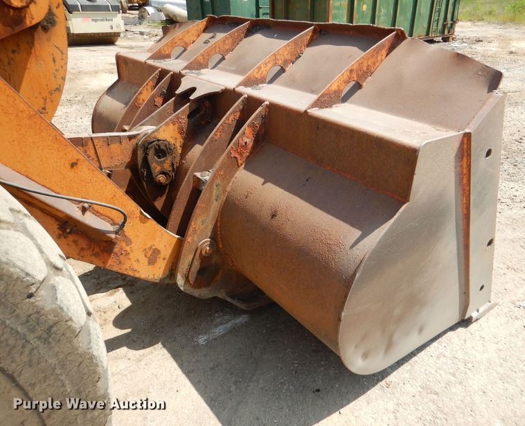 image for item DM0552 2008 Case 721E  wheel loader