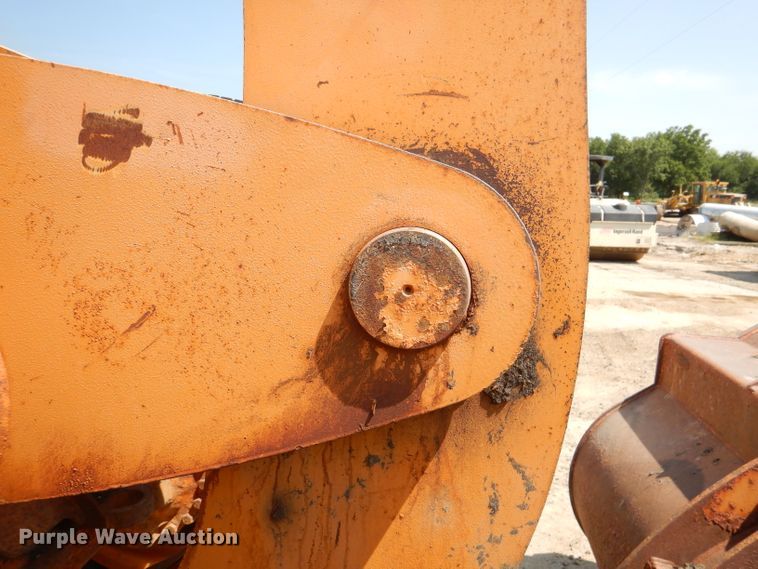 image for item DM0552 2008 Case 721E  wheel loader