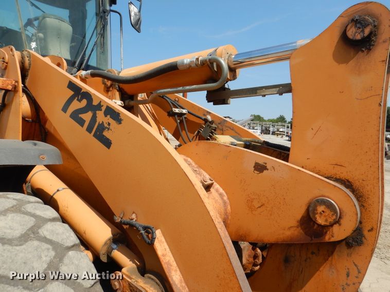 image for item DM0552 2008 Case 721E  wheel loader
