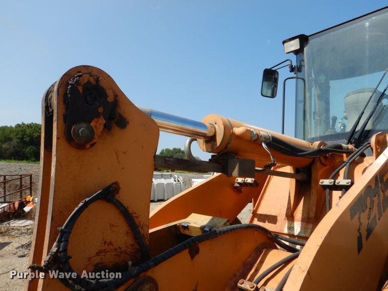 image for item DM0552 2008 Case 721E  wheel loader