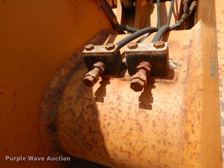 image for item DM0552 2008 Case 721E  wheel loader