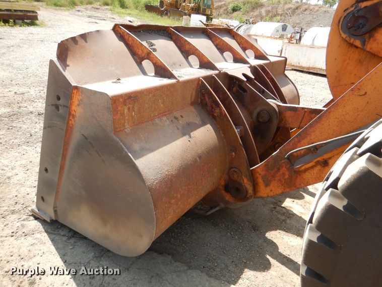 image for item DM0552 2008 Case 721E  wheel loader