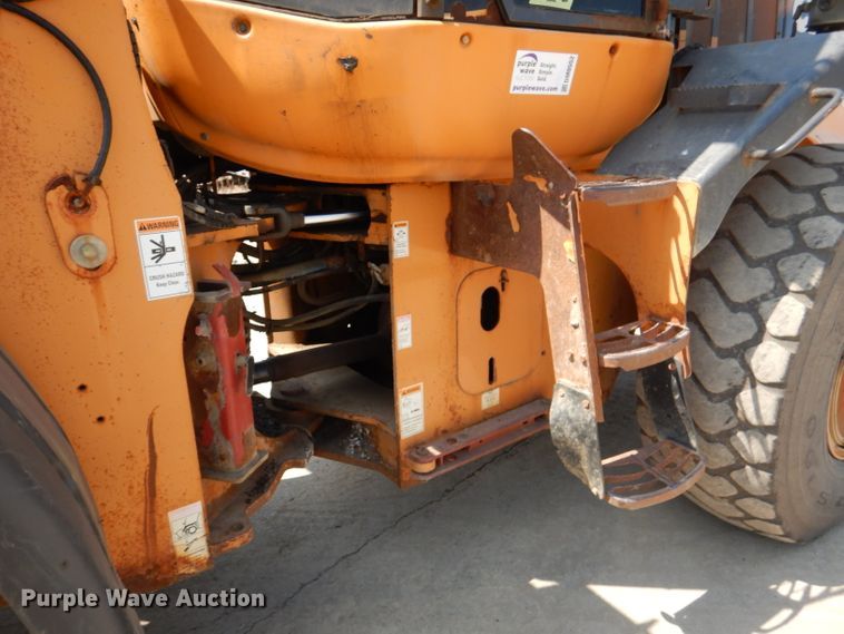 image for item DM0552 2008 Case 721E  wheel loader