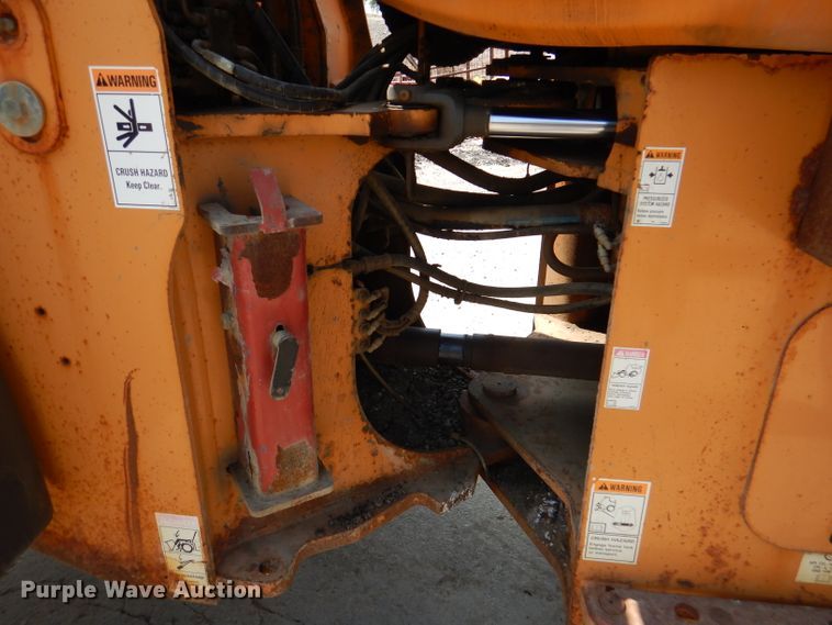 image for item DM0552 2008 Case 721E  wheel loader
