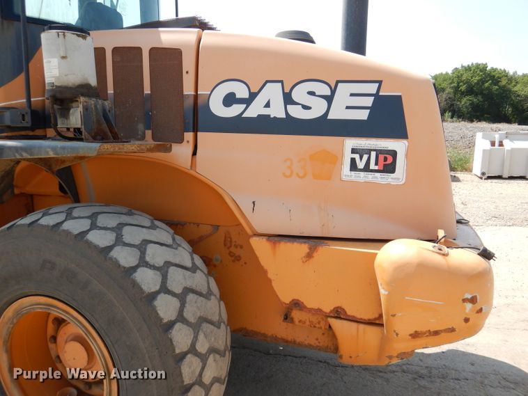image for item DM0552 2008 Case 721E  wheel loader