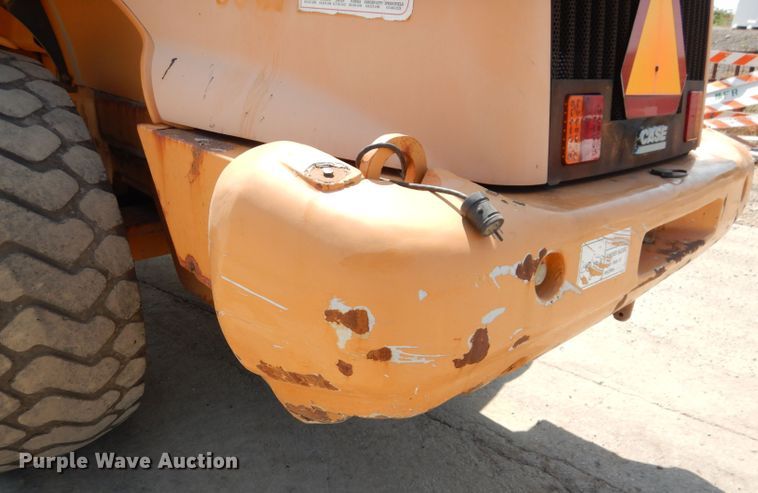 image for item DM0552 2008 Case 721E  wheel loader