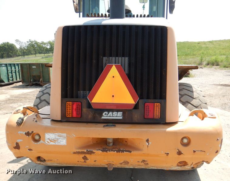 image for item DM0552 2008 Case 721E  wheel loader