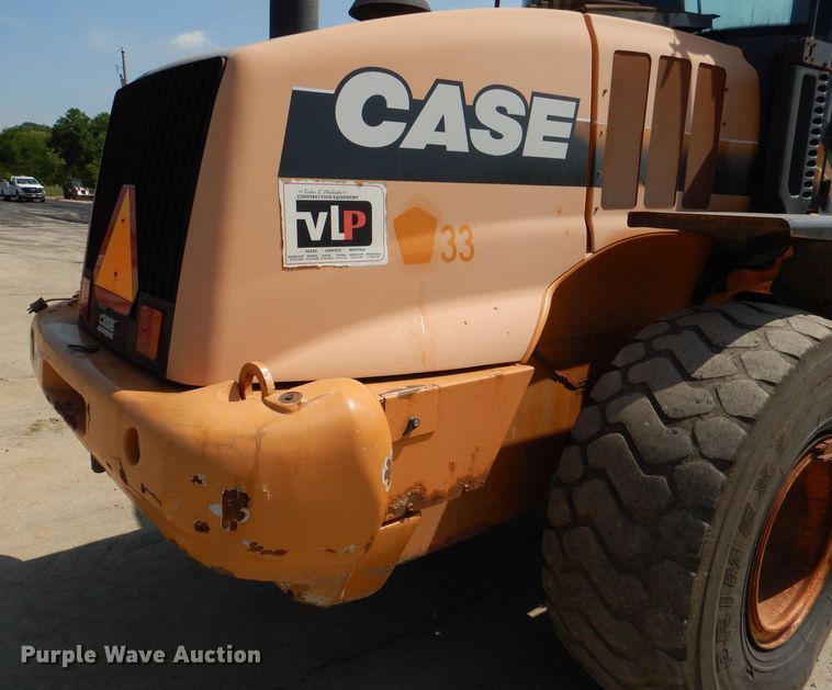 image for item DM0552 2008 Case 721E  wheel loader