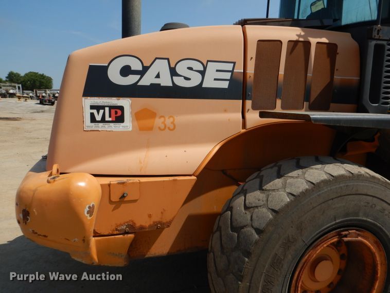 image for item DM0552 2008 Case 721E  wheel loader