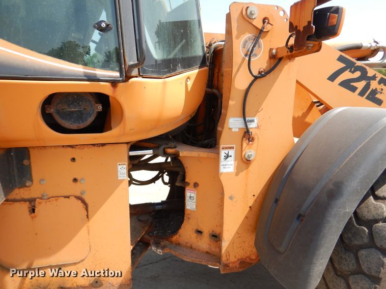 image for item DM0552 2008 Case 721E  wheel loader