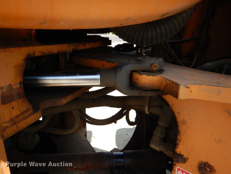 image for item DM0552 2008 Case 721E  wheel loader