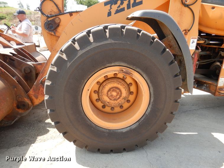 image for item DM0552 2008 Case 721E  wheel loader