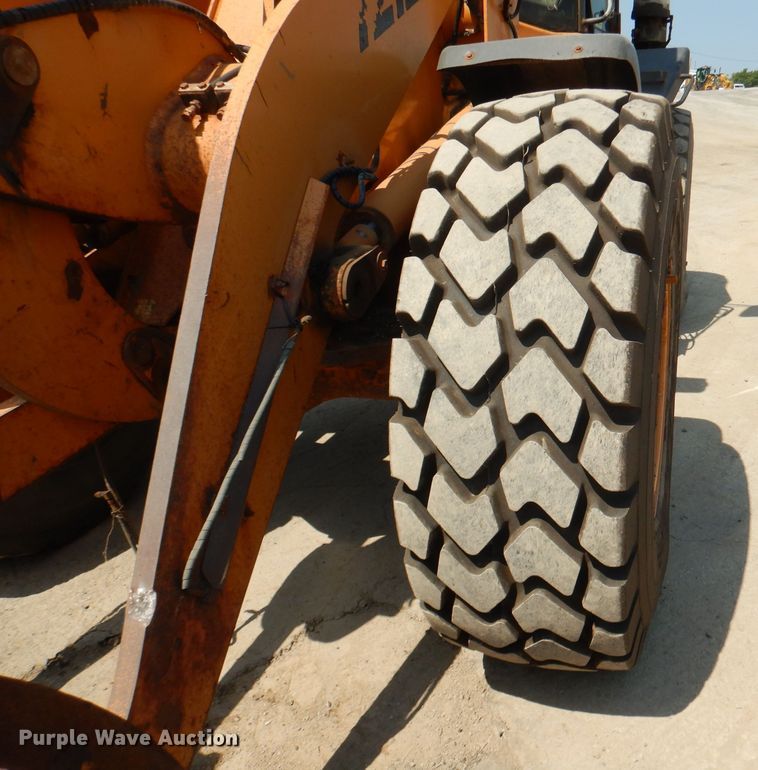 image for item DM0552 2008 Case 721E  wheel loader