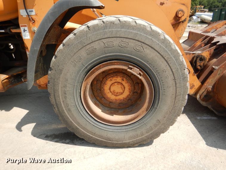 image for item DM0552 2008 Case 721E  wheel loader