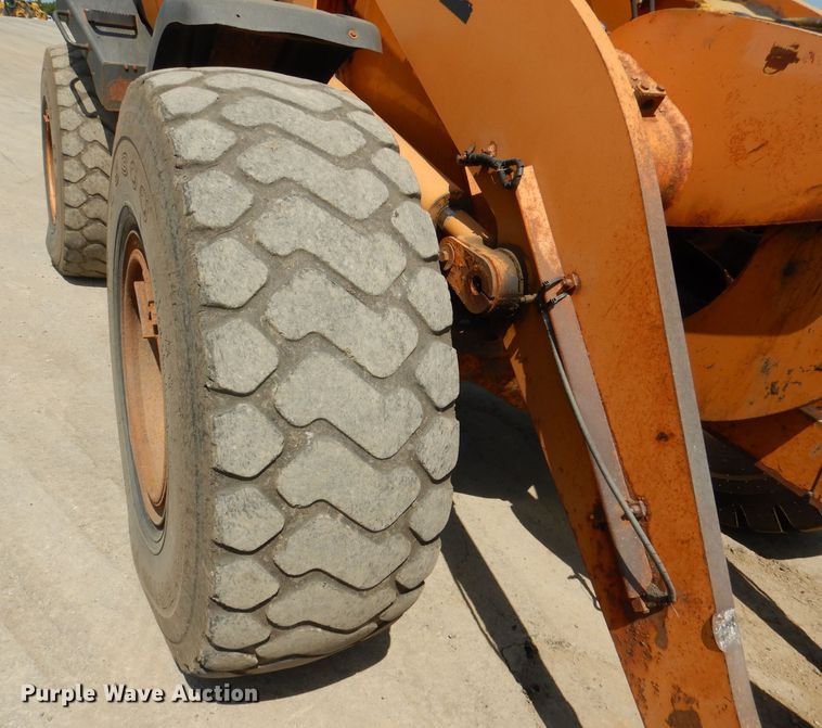 image for item DM0552 2008 Case 721E  wheel loader