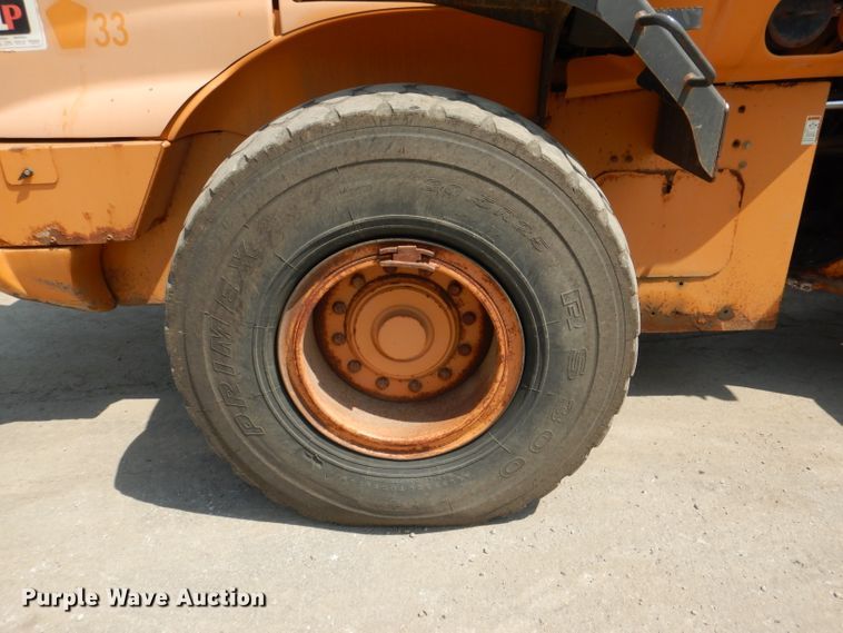 image for item DM0552 2008 Case 721E  wheel loader