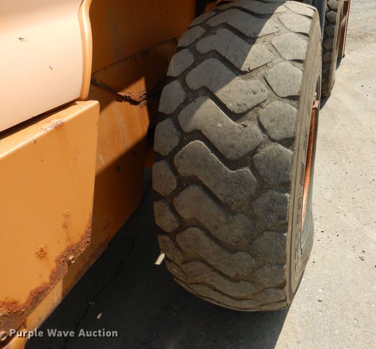 image for item DM0552 2008 Case 721E  wheel loader