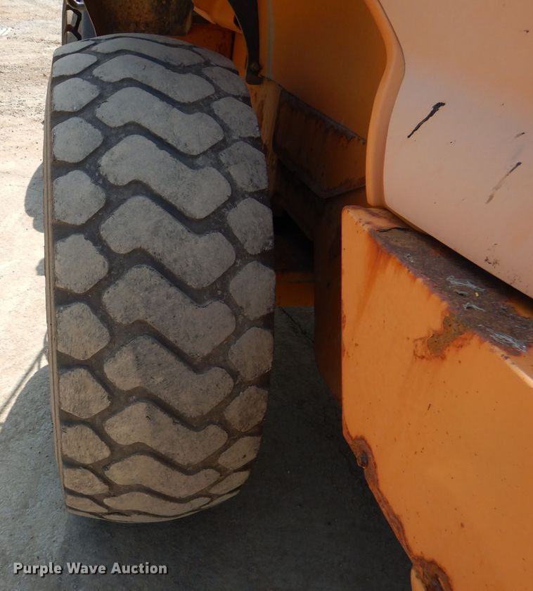 image for item DM0552 2008 Case 721E  wheel loader