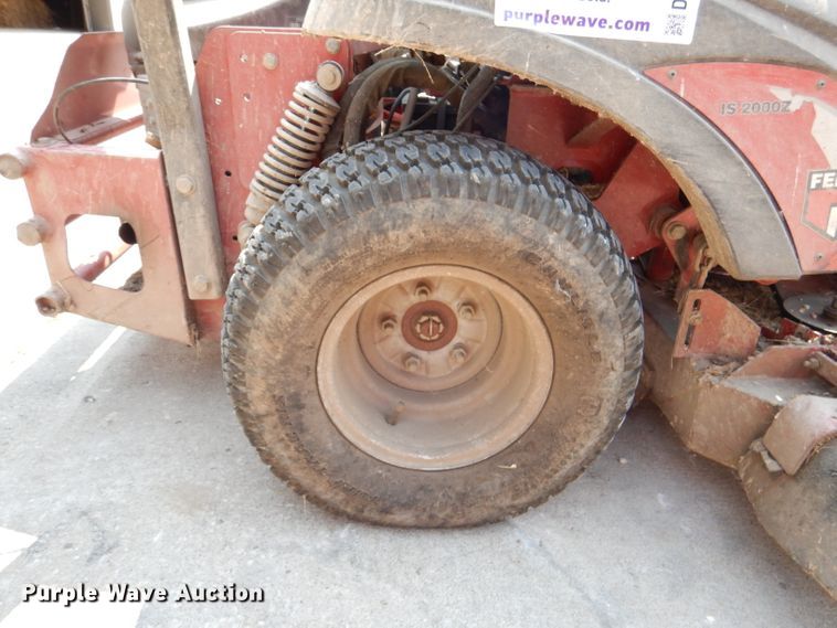 image for item DM0558 Ferris IS2000Z  ZTR lawn mower
