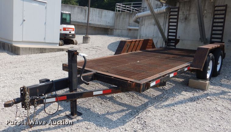 image for item DM0559 2012 Scott's Custom Trailers  equipment trailer
